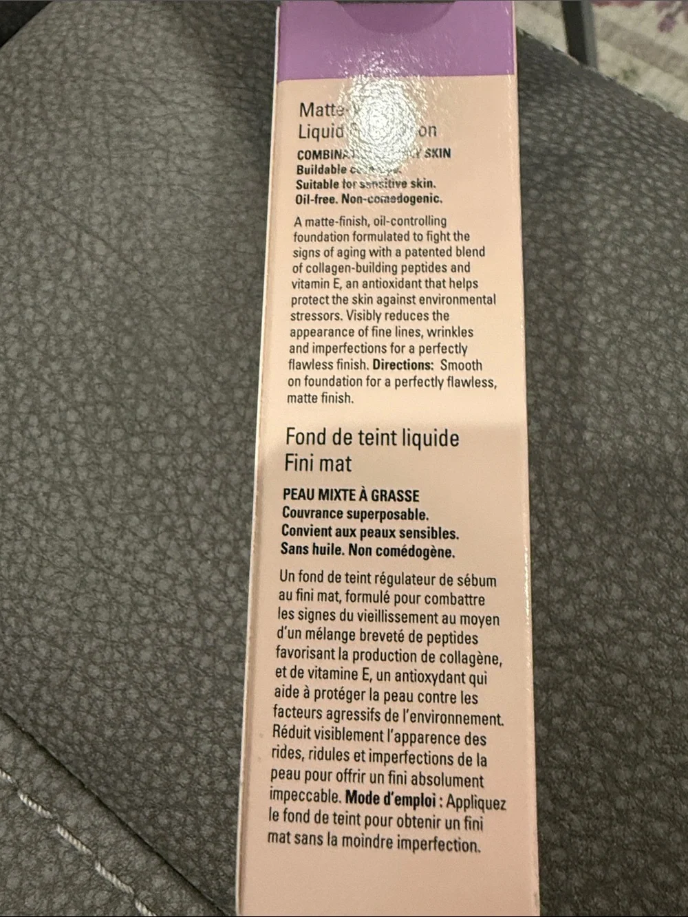 Mary Kay Timewise Liquid Foundation - Light Beige/Pale Peach